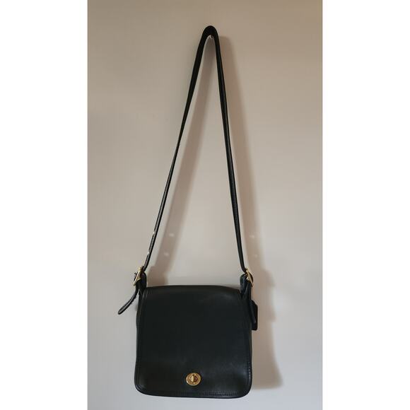 Coach Legacy 9715 Legacy Flap Leather Crossbody/Shoulder Stewardness handbag - Picture 2 of 7